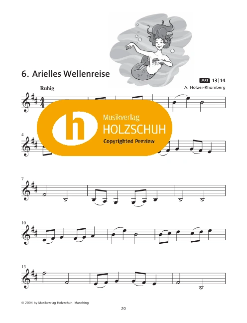 Arielles Wellenreise